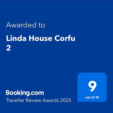 Linda House Corfu Apartment Gastouri  ภายนอก รูปภาพ